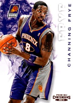 2012-13 Panini Contenders #170 Channing Frye Front