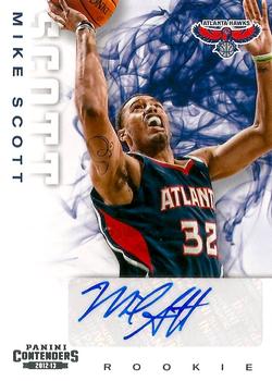 2012-13 Panini Contenders #241 Mike Scott Front
