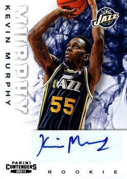 2012-13 Panini Contenders #245 Kevin Murphy Front