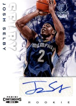 2012-13 Panini Contenders #282 Josh Selby Front