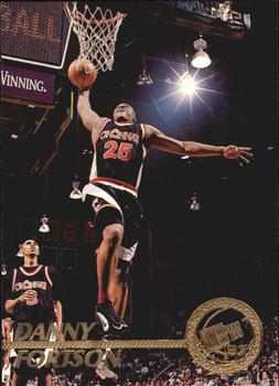 1997 Press Pass #11 Danny Fortson Front