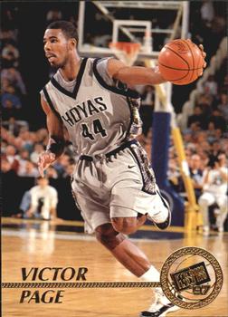1997 Press Pass #28 Victor Page Front