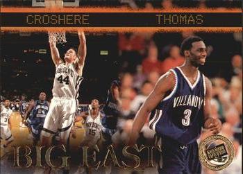 1997 Press Pass #42 Austin Croshere / Tim Thomas Front
