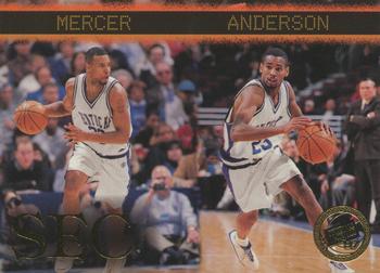 1997 Press Pass #44 Ron Mercer / Derek Anderson Front