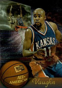 1997 Press Pass - All-American #A8 Jacque Vaughn Front