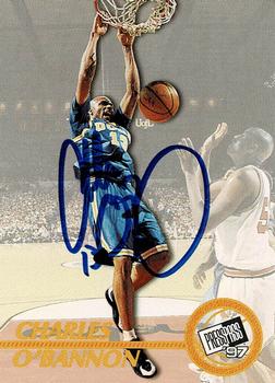 1997 Press Pass - Autographs #NNO Charles O'Bannon Front