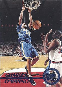 1997 Press Pass - Blue Torquers #31 Charles O'Bannon Front