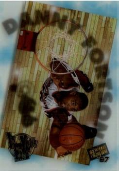 1997 Press Pass - In Your Face #IYF2 Danny Fortson Front