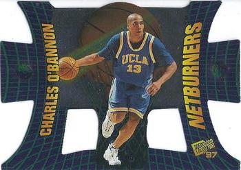 1997 Press Pass - Net Burners #NB31 Charles O'Bannon Front