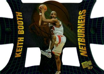 1997 Press Pass - Net Burners #NB35 Keith Booth Front