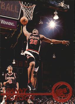 1997 Press Pass - Red Zone #11 Danny Fortson Front