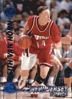 1997 Press Pass Double Threat - Blue #2 Keith Van Horn Front