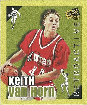 1997 Press Pass Double Threat - Retroactive #2 Keith Van Horn Front