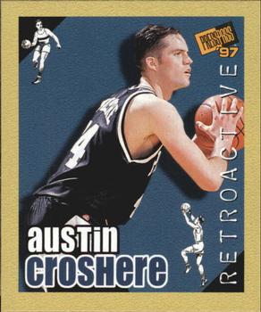 1997 Press Pass Double Threat - Retroactive #12 Austin Croshere Front