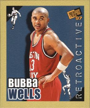 1997 Press Pass Double Threat - Retroactive #30 Bubba Wells Front