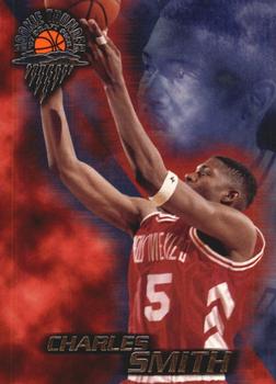 1997 Wheels Rookie Thunder #25 Charles Smith Front