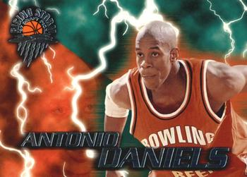 1997 Wheels Rookie Thunder - Rising Storm #4 Antonio Daniels Front
