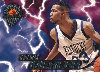 1997 Wheels Rookie Thunder - Rising Storm #6 Ron Mercer Front