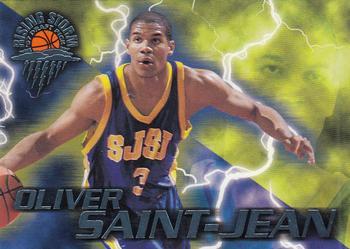 1997 Wheels Rookie Thunder - Rising Storm #11 Olivier Saint-Jean Front