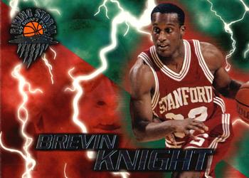 1997 Wheels Rookie Thunder - Rising Storm #16 Brevin Knight Front