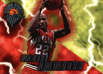 1997 Wheels Rookie Thunder - Rising Storm #27 Keith Booth Front