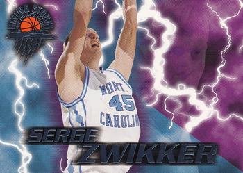 1997 Wheels Rookie Thunder - Rising Storm #28 Serge Zwikker Front
