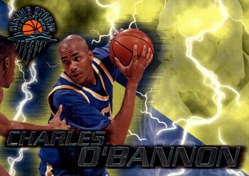 1997 Wheels Rookie Thunder - Rising Storm #29 Charles O'Bannon Front
