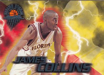1997 Wheels Rookie Thunder - Rising Storm #32 James Collins Front