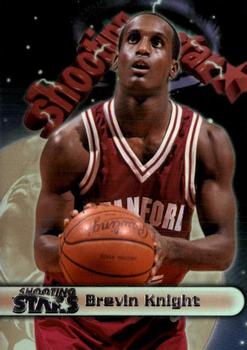 1997 Wheels Rookie Thunder - Shooting Stars #SS3 Brevin Knight Front