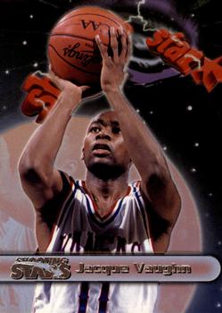 1997 Wheels Rookie Thunder - Shooting Stars #SS6 Jacque Vaughn Front