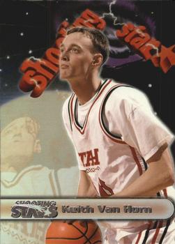 1997 Wheels Rookie Thunder - Shooting Stars #SS9 Keith Van Horn Front
