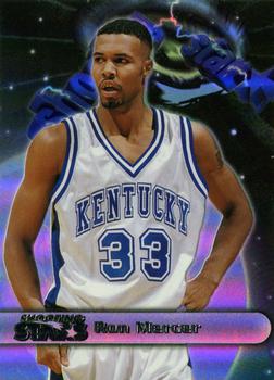 1997 Wheels Rookie Thunder - Shooting Stars #SS10 Ron Mercer Front