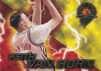 1997 Wheels Rookie Thunder - Storm Front #2 Keith Van Horn Front