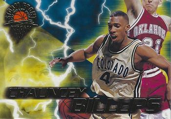 1997 Wheels Rookie Thunder - Storm Front #3 Chauncey Billups Front