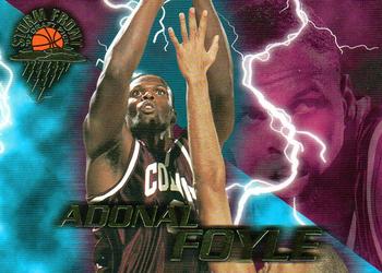 1997 Wheels Rookie Thunder - Storm Front #8 Adonal Foyle Front