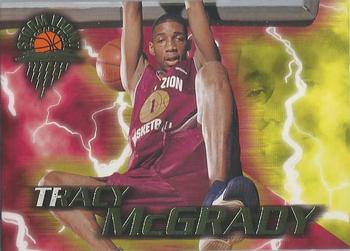 1997 Wheels Rookie Thunder - Storm Front #9 Tracy McGrady Front