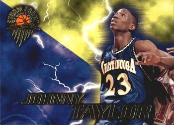 1997 Wheels Rookie Thunder - Storm Front #17 Johnny Taylor Front