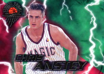 1997 Wheels Rookie Thunder - Storm Front #18 Chris Anstey Front