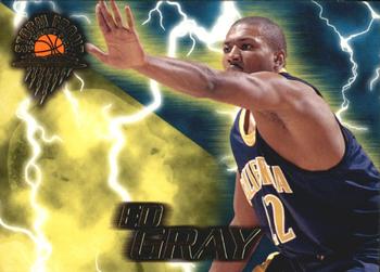 1997 Wheels Rookie Thunder - Storm Front #22 Ed Gray Front