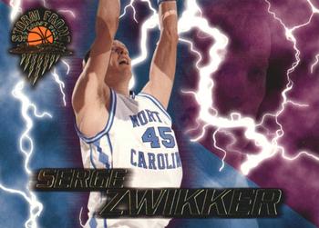 1997 Wheels Rookie Thunder - Storm Front #28 Serge Zwikker Front