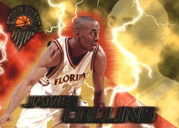 1997 Wheels Rookie Thunder - Storm Front #32 James Collins Front