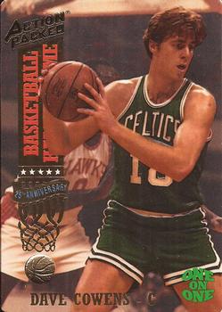 1993 Action Packed Hall of Fame #6 Dave Cowens Front