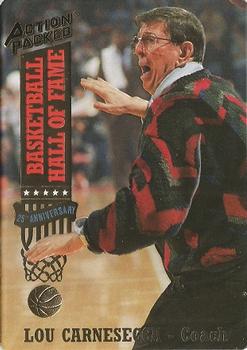 1993 Action Packed Hall of Fame #14 Lou Carnesecca Front