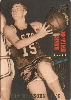 1993 Action Packed Hall of Fame #29 Tom Heinsohn Front