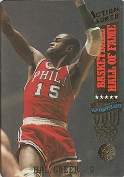1993 Action Packed Hall of Fame #34 Hal Greer Front
