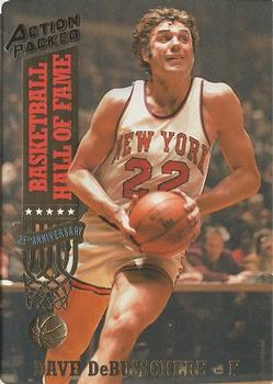 1993 Action Packed Hall of Fame #36 Dave DeBusschere Front