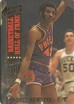 1993 Action Packed Hall of Fame #37 Connie Hawkins Front