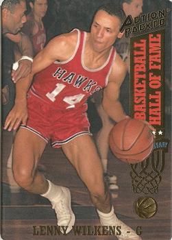 1993 Action Packed Hall of Fame #41 Lenny Wilkens Front