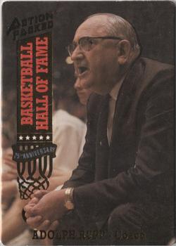 1993 Action Packed Hall of Fame #57 Adolph Rupp Front