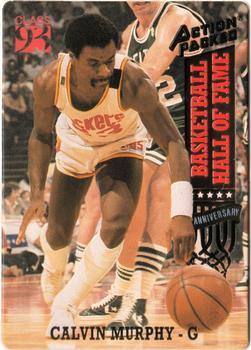 1993 Action Packed Hall of Fame #63 Calvin Murphy Front